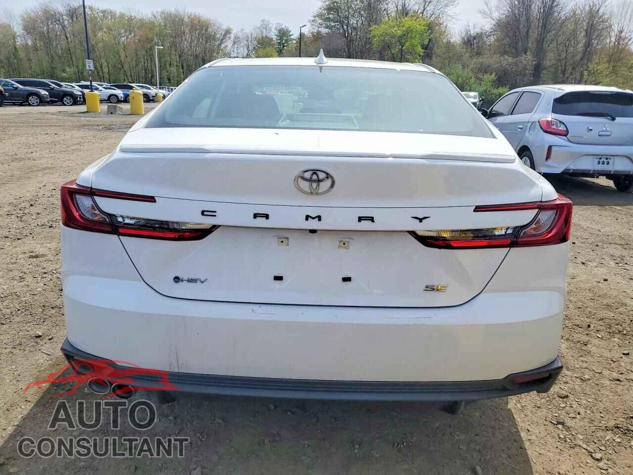 TOYOTA CAMRY 2025 - 4T1DAACK3SU133473