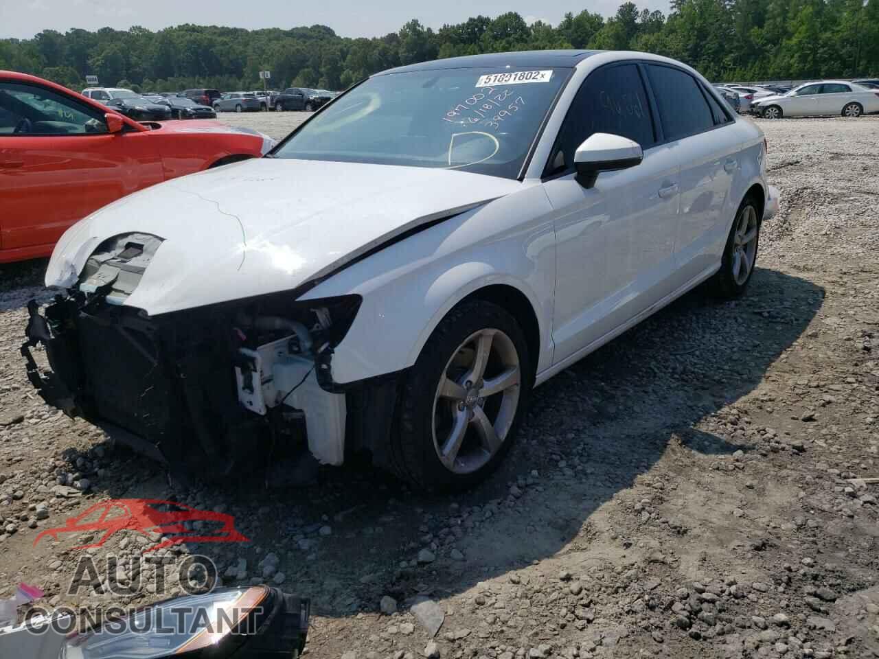 AUDI A3 2016 - WAUA7GFF8G1039957