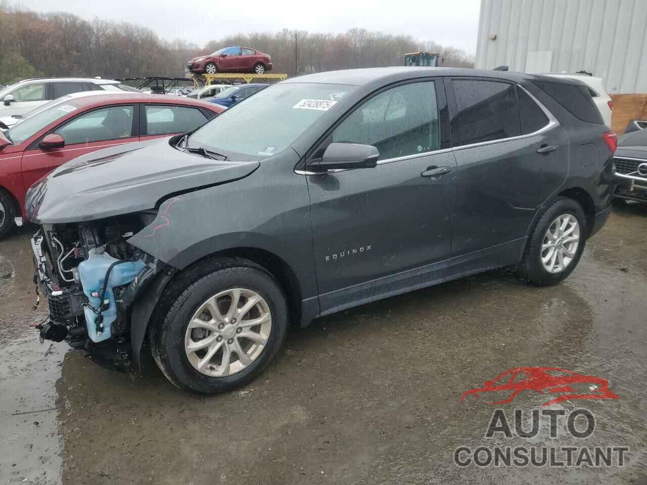 CHEVROLET EQUINOX 2019 - 3GNAXUEV3KS583730