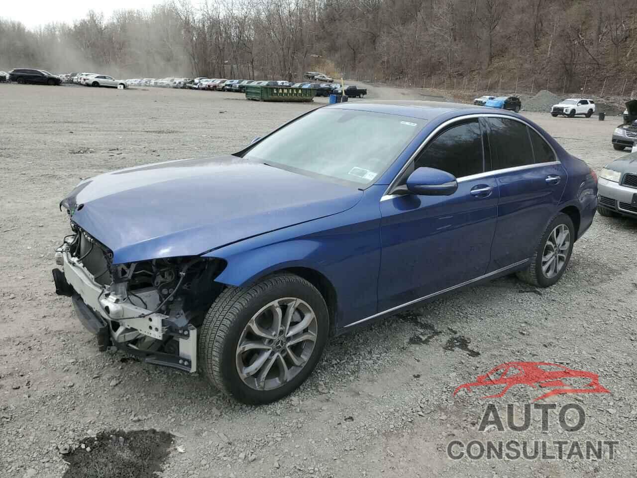 MERCEDES-BENZ C-CLASS 2018 - 55SWF4KB0JU271057