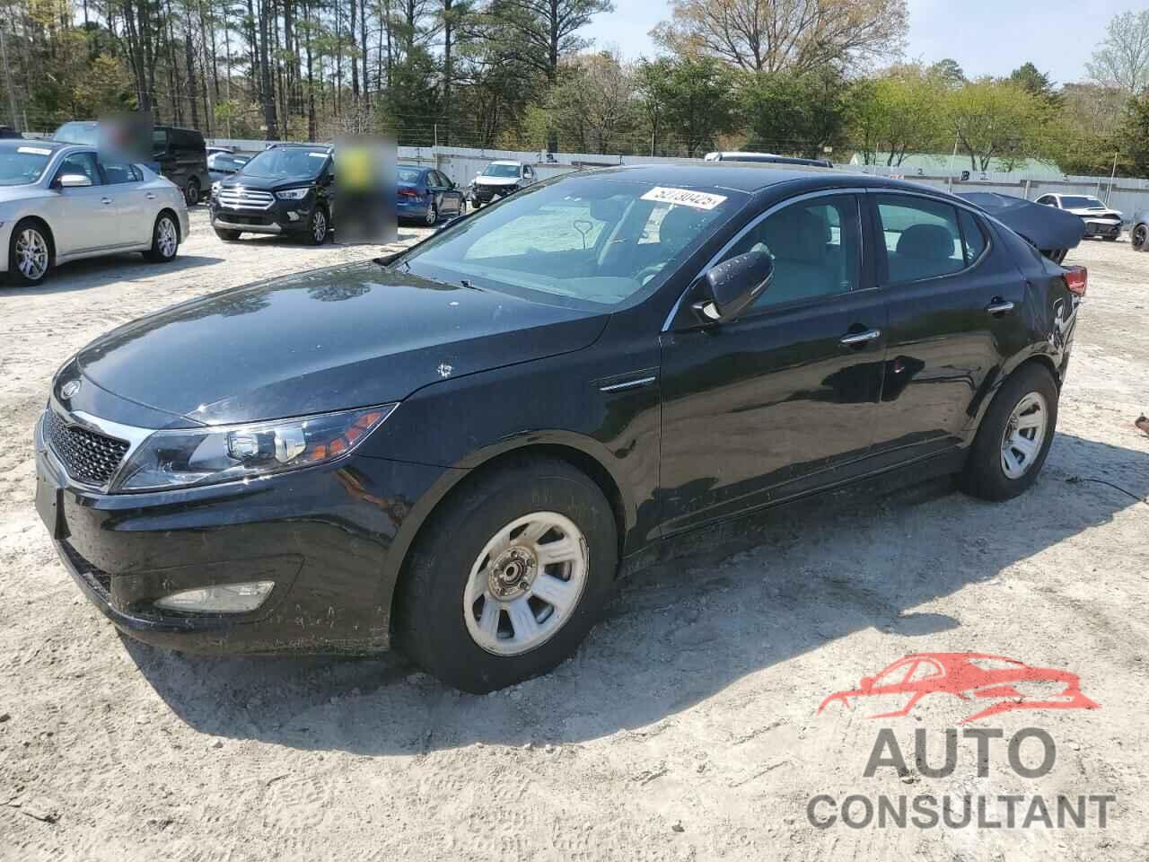 KIA OPTIMA 2013 - 5XXGN4A70DG161293