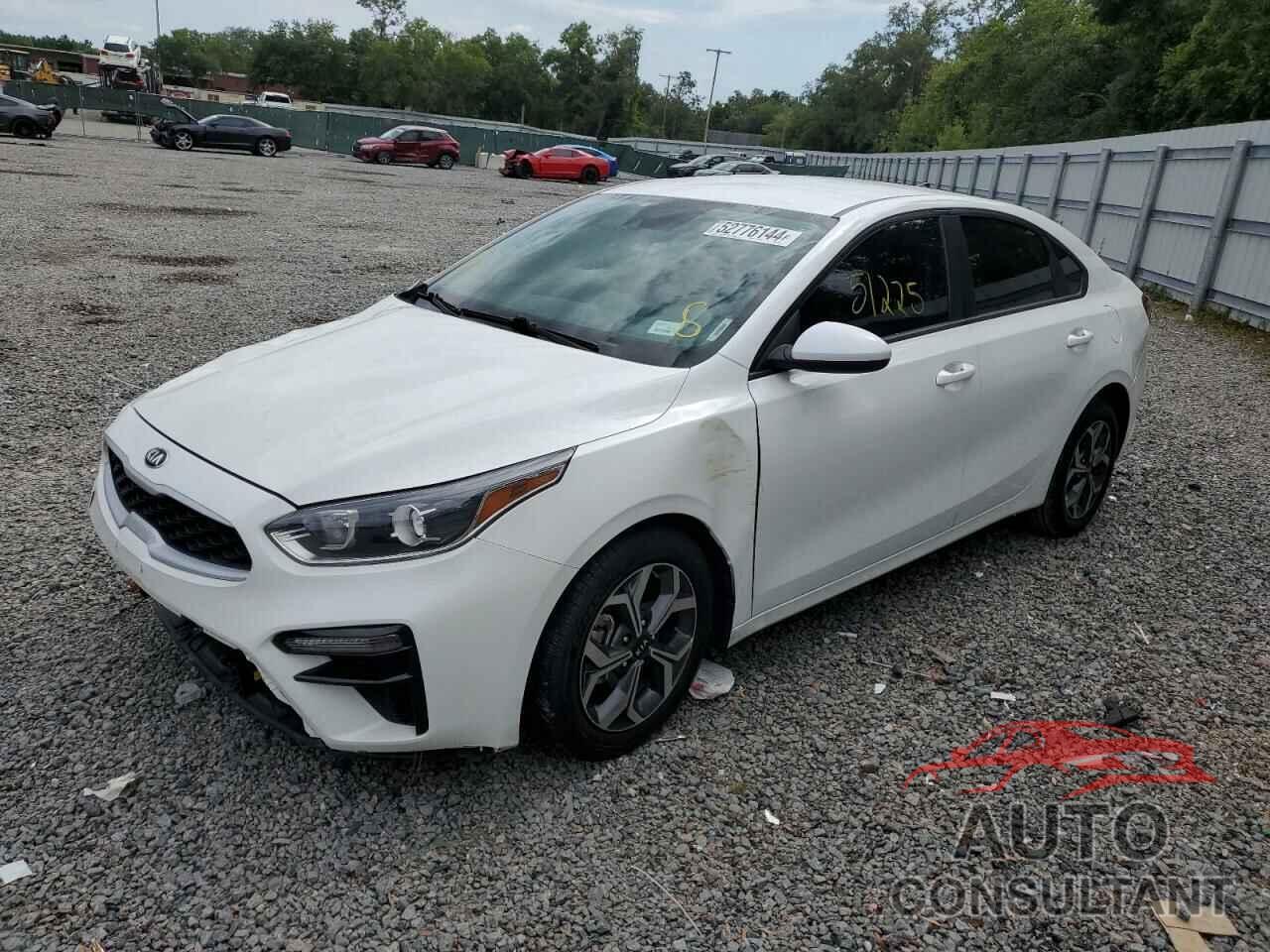 KIA FORTE 2021 - 3KPF24AD0ME375476