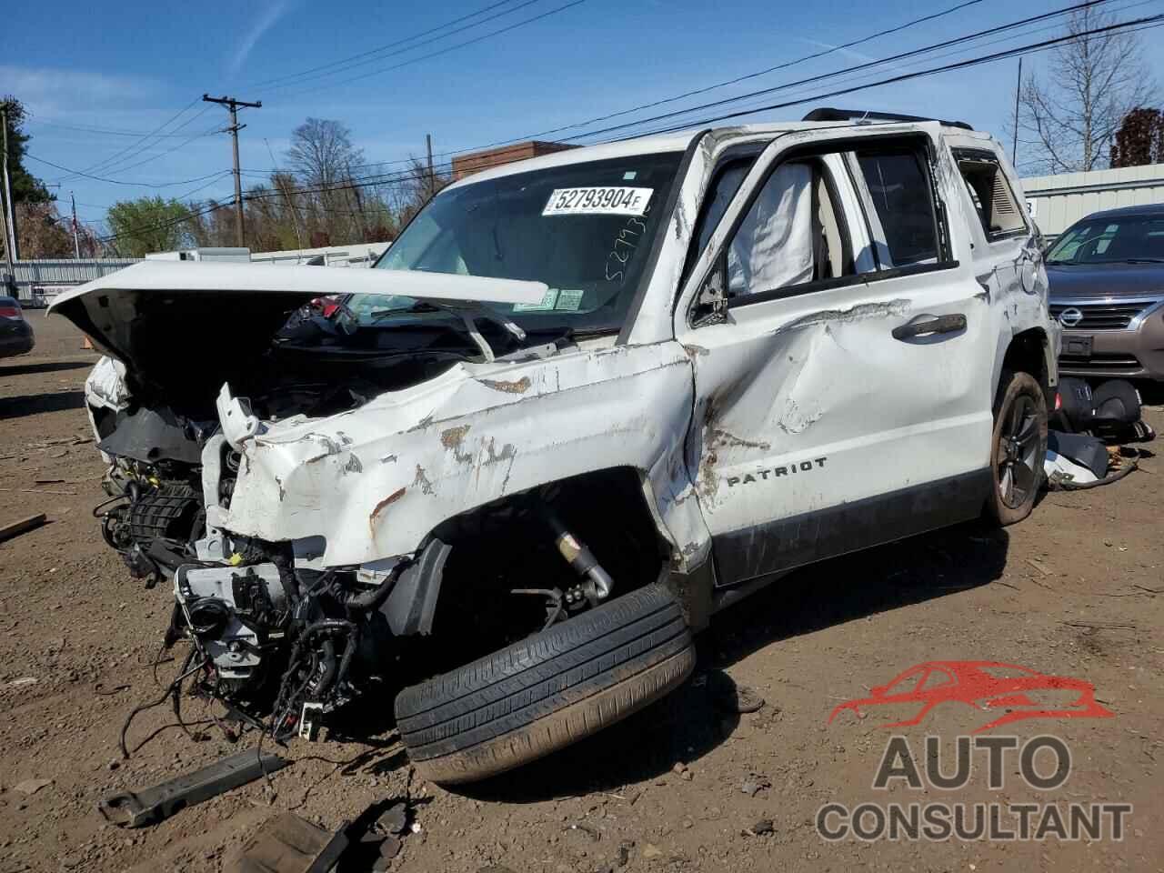 JEEP PATRIOT 2016 - 1C4NJPBA0GD676467