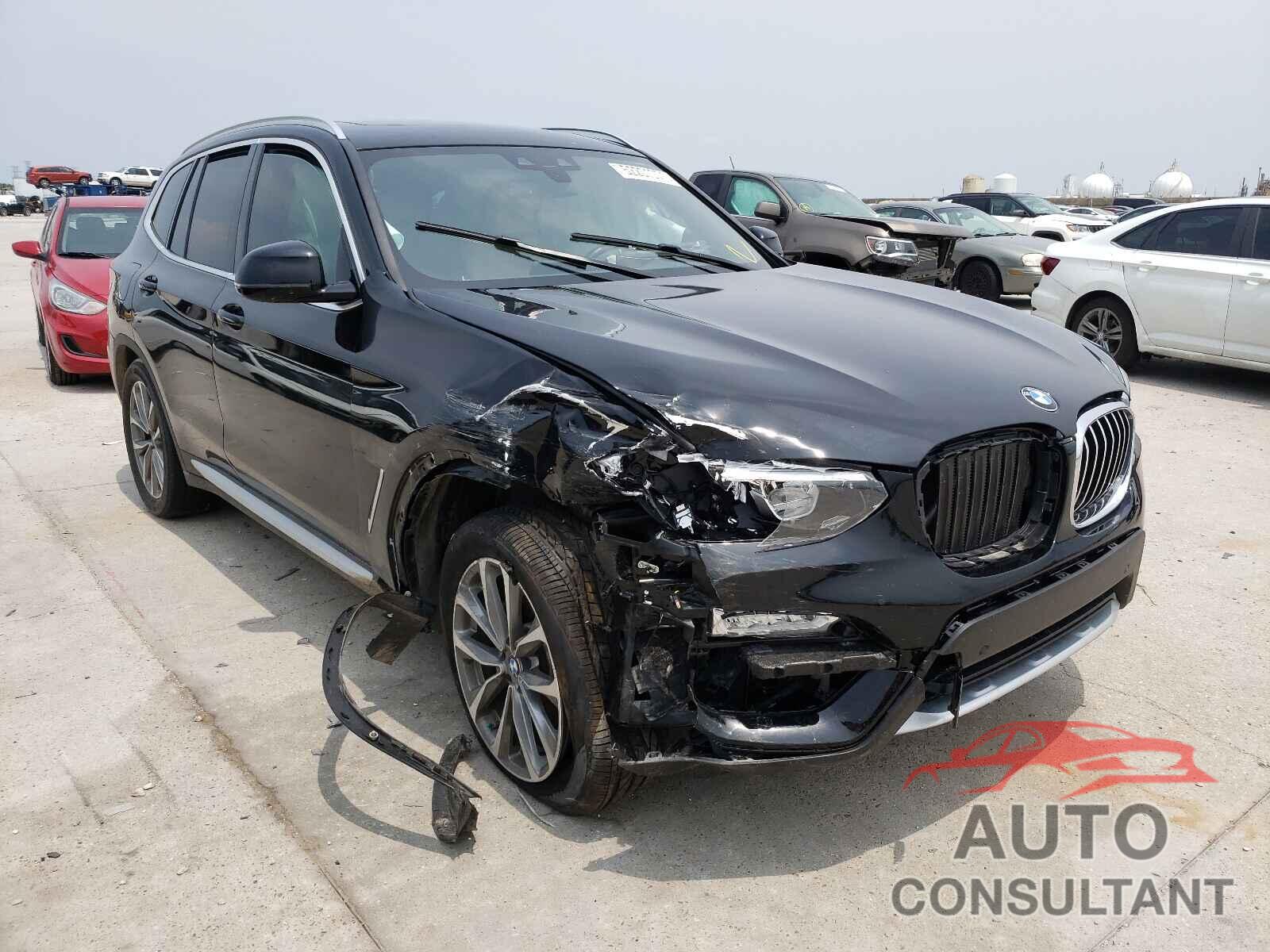 BMW X3 2019 - 5UXTR7C52KLE97316