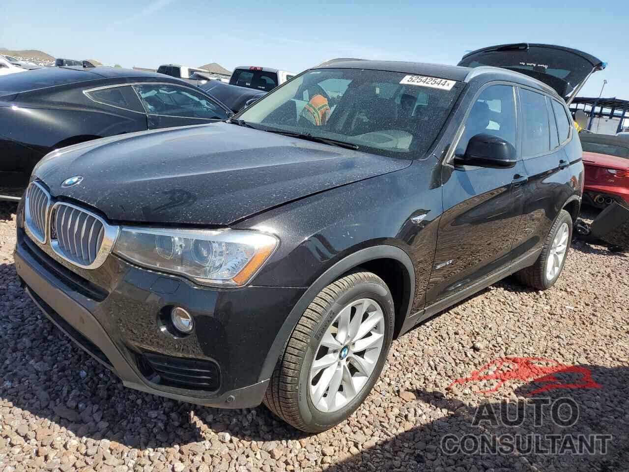 BMW X3 2017 - 5UXWZ7C58H0V85923