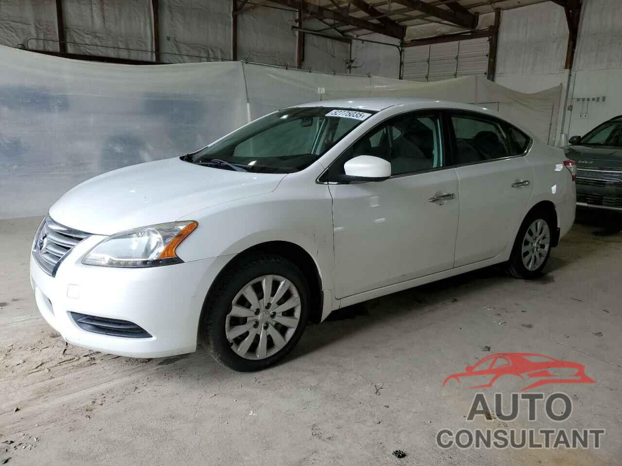 NISSAN SENTRA 2014 - 3N1AB7AP0EY321054