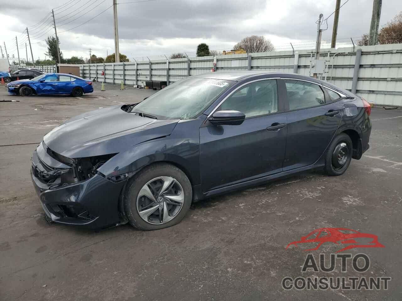 HONDA CIVIC 2021 - 2HGFC2F69MH502002
