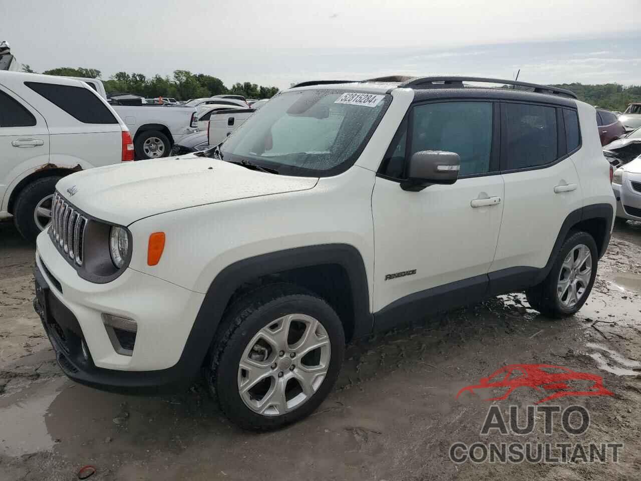 JEEP RENEGADE 2020 - ZACNJBD18LPL75504