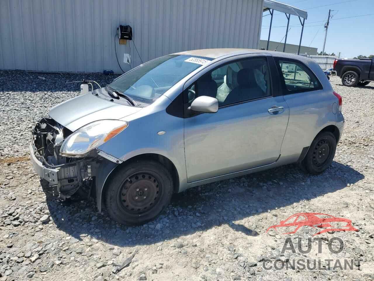 TOYOTA YARIS 2009 - JTDJT903895246319