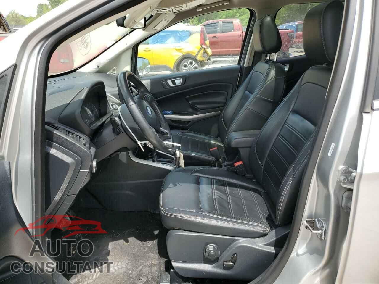 FORD ECOSPORT 2020 - MAJ6S3KL9LC350443