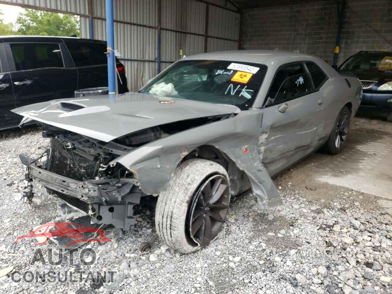 DODGE CHALLENGER 2019 - 2C3CDZFJ8KH508886