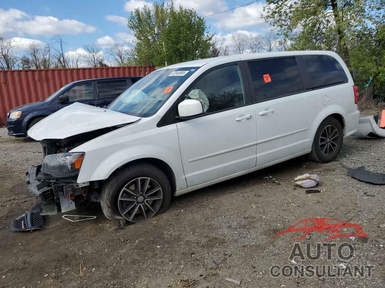 DODGE CARAVAN 2016 - 2C4RDGBG4GR184986