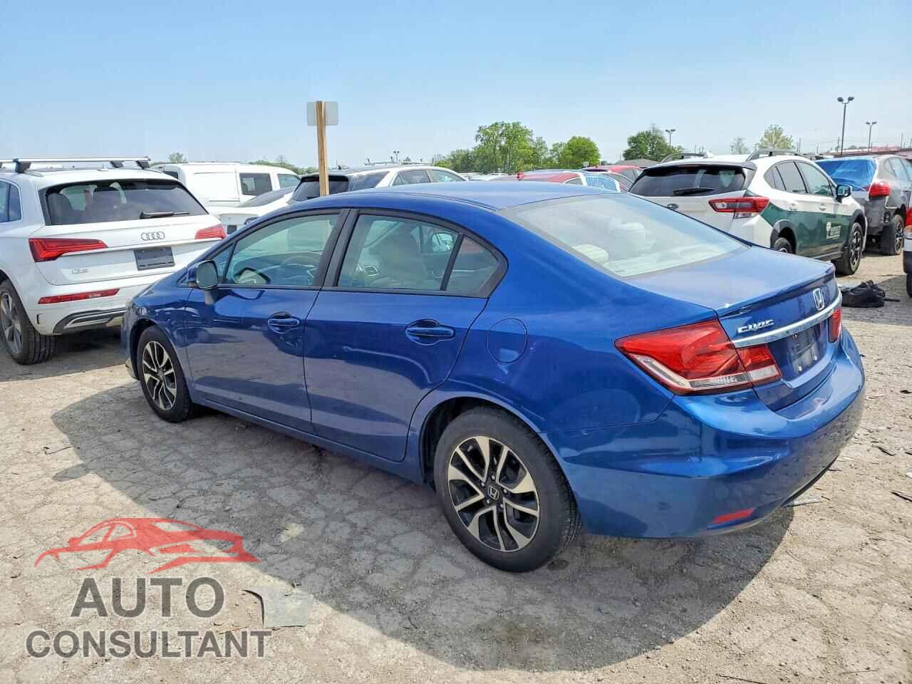 HONDA CIVIC 2013 - 19XFB2F81DE084792