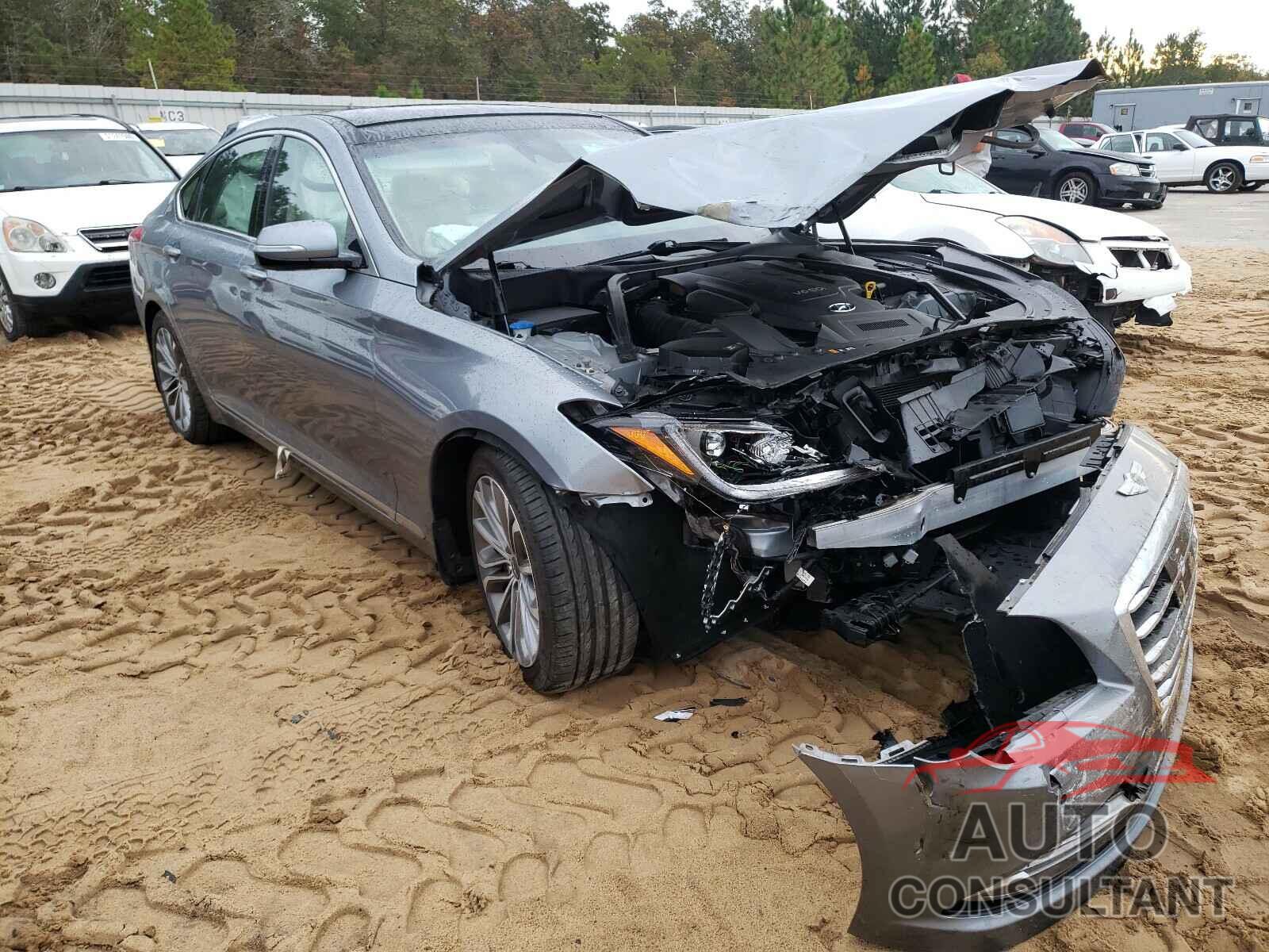 HYUNDAI GENESIS 2016 - KMHGN4JE1GU142325