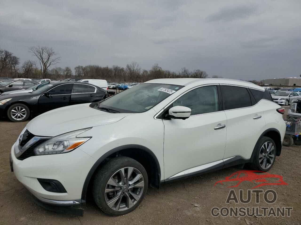 NISSAN MURANO 2017 - 5N1AZ2MH2HN131754
