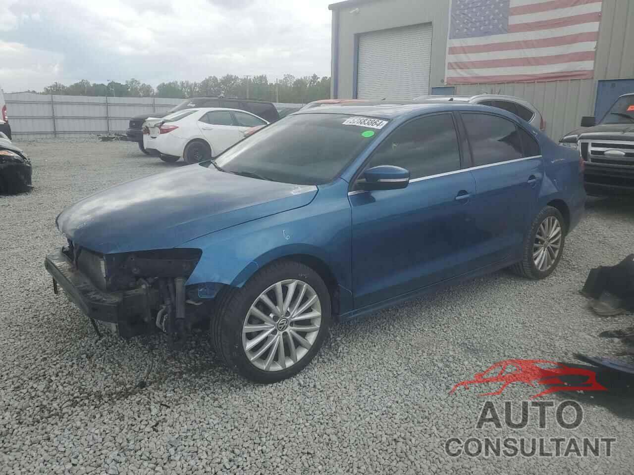 VOLKSWAGEN JETTA 2015 - 3VWD17AJ8FM321169