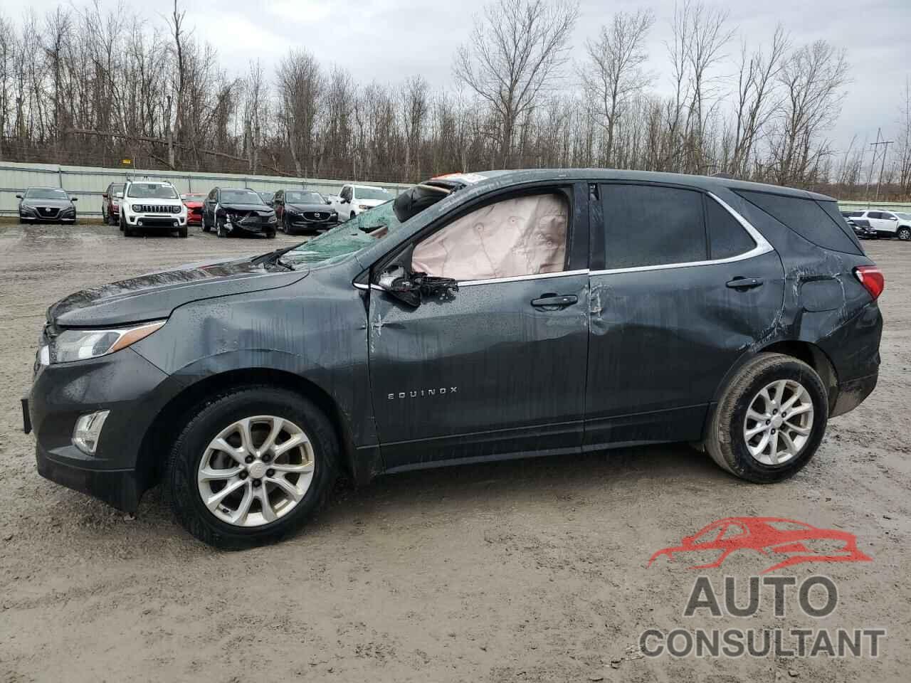 CHEVROLET EQUINOX 2018 - 3GNAXSEV8JS634612