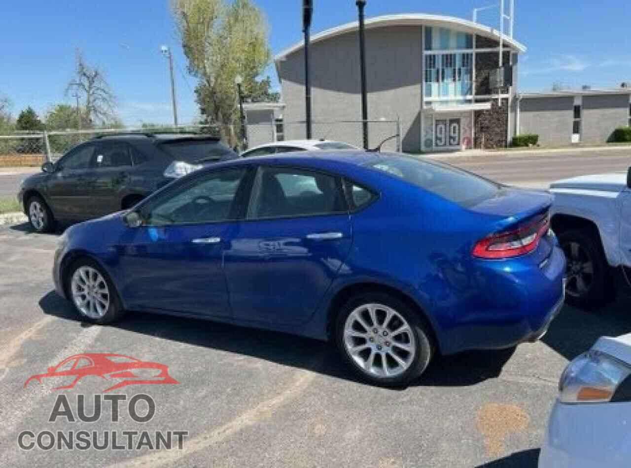 DODGE DART 2013 - 1C3CDFCH5DD306717