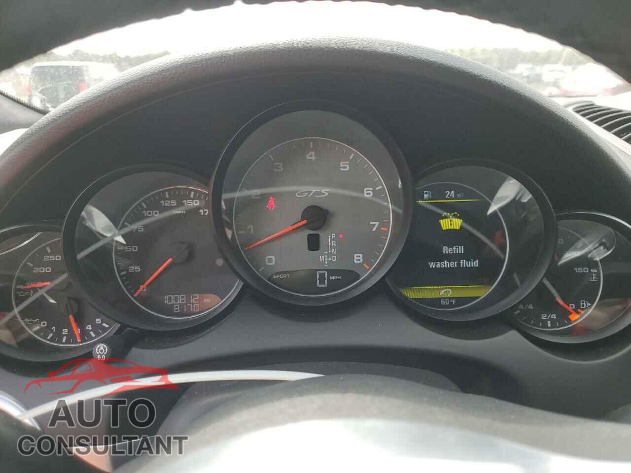 PORSCHE CAYENNE 2013 - WP1AD2A29DLA72323