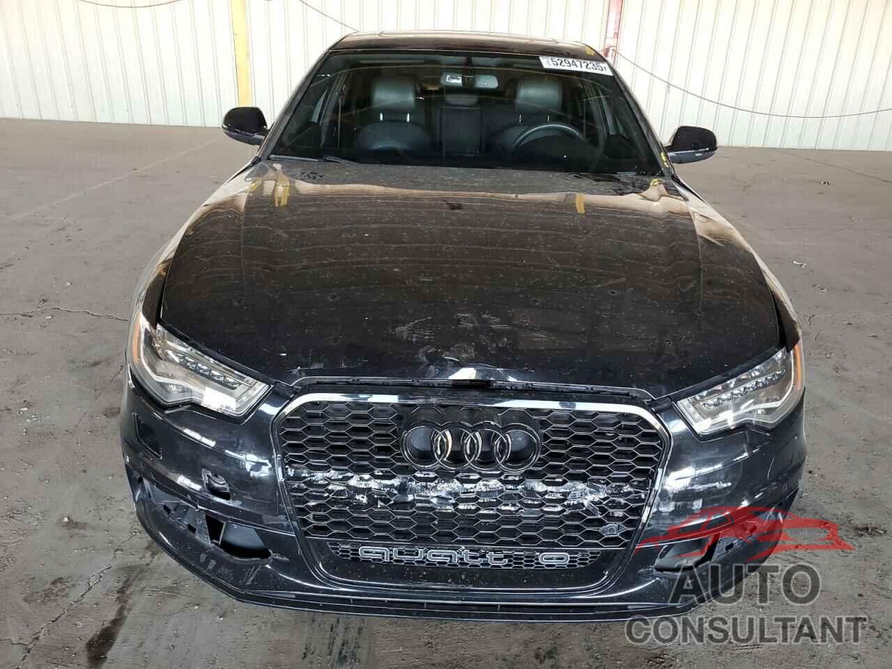 AUDI A6 2013 - WAUHGAFC7DN154314