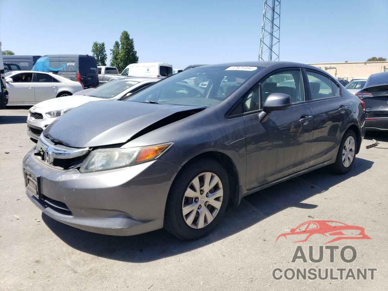 HONDA CIVIC 2012 - 19XFB2F59CE389171