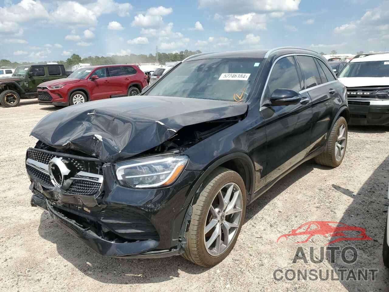 MERCEDES-BENZ GLC-CLASS 2021 - W1N0G8EB8MV280997