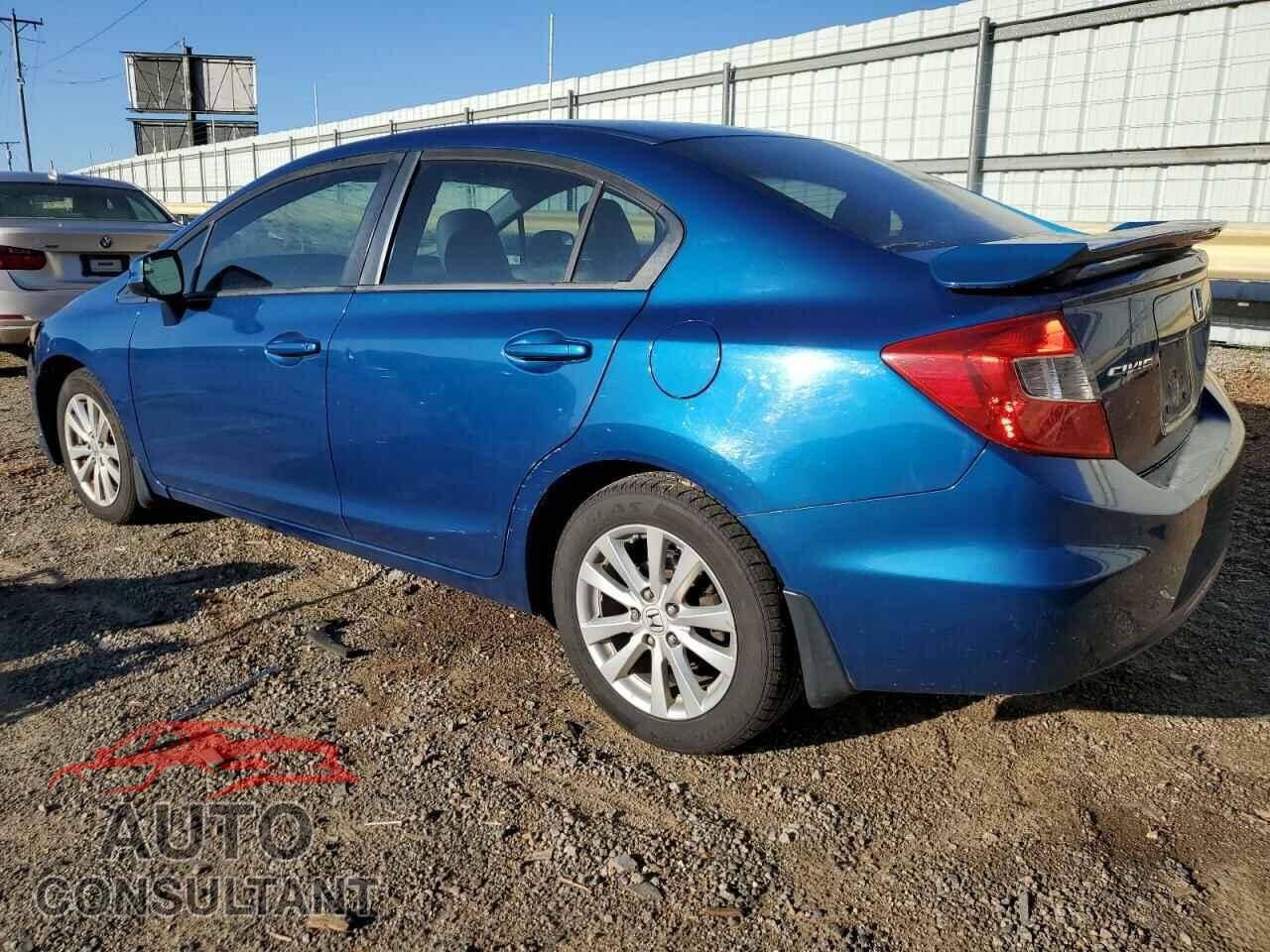 HONDA CIVIC 2012 - 19XFB2F92CE314749