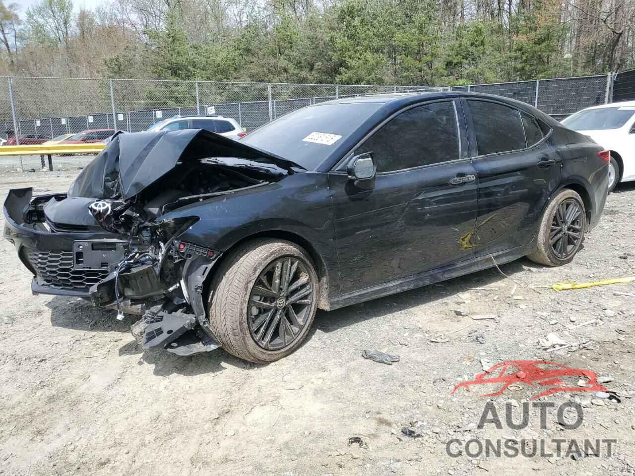 TOYOTA CAMRY 2025 - 4T1DAACK2SU574673