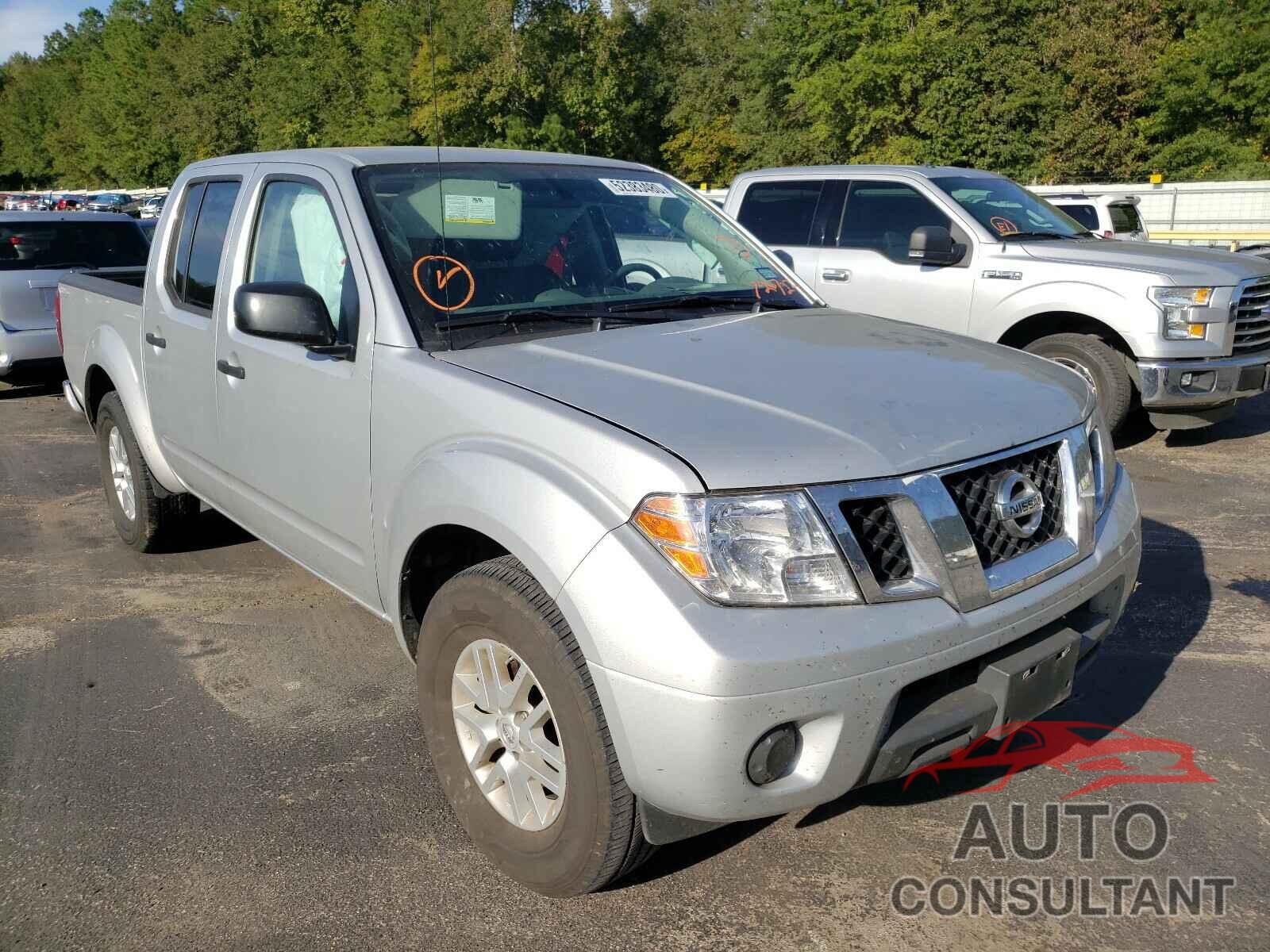 NISSAN FRONTIER 2019 - 1N6AD0ER2KN726722
