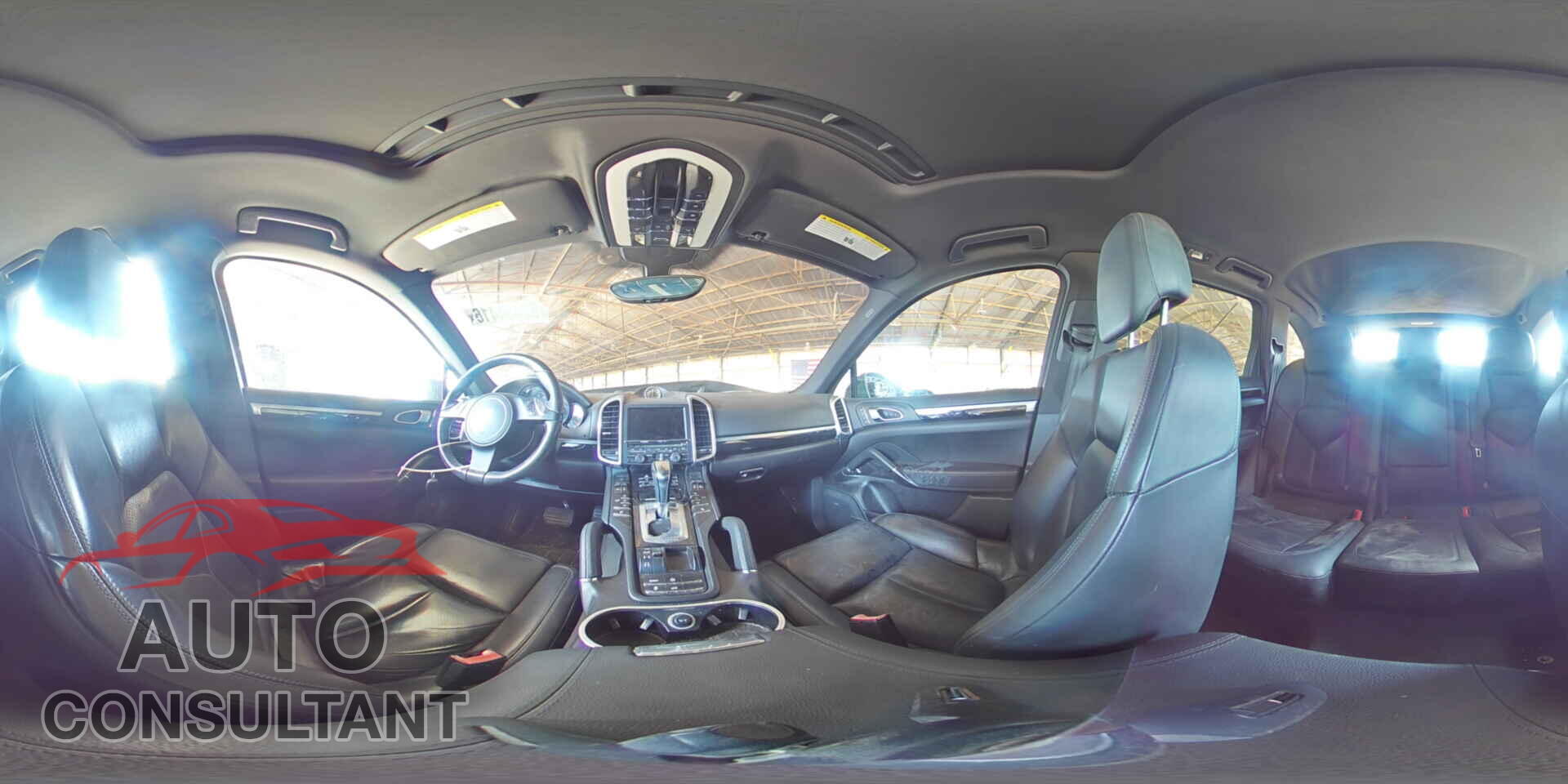 PORSCHE CAYENNE 2012 - WP1AA2A28CLA03758