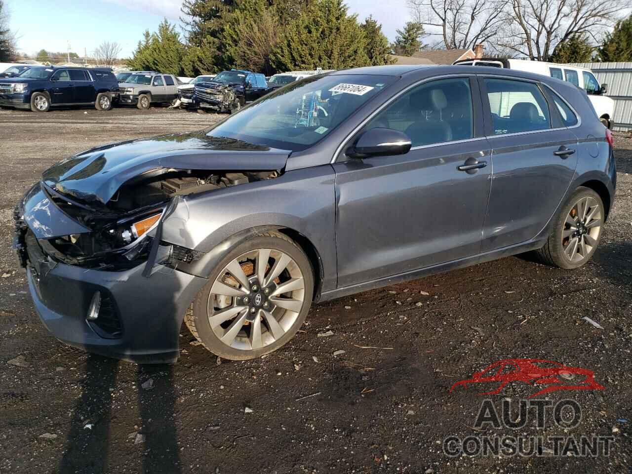 HYUNDAI ELANTRA 2018 - KMHH55LCXJU080131