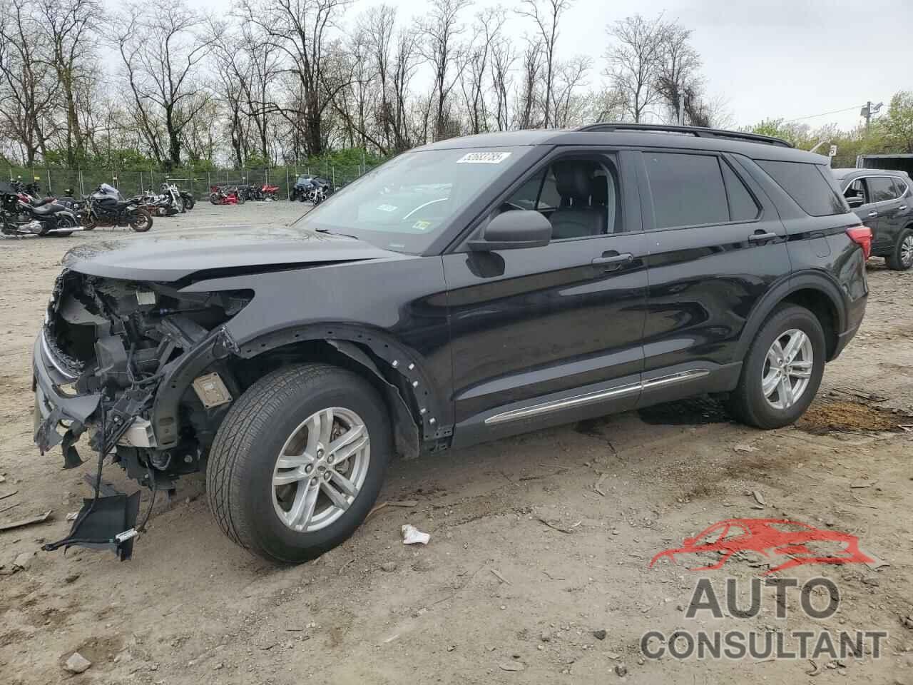 FORD EXPLORER 2023 - 1FMSK8DH8PGA57433
