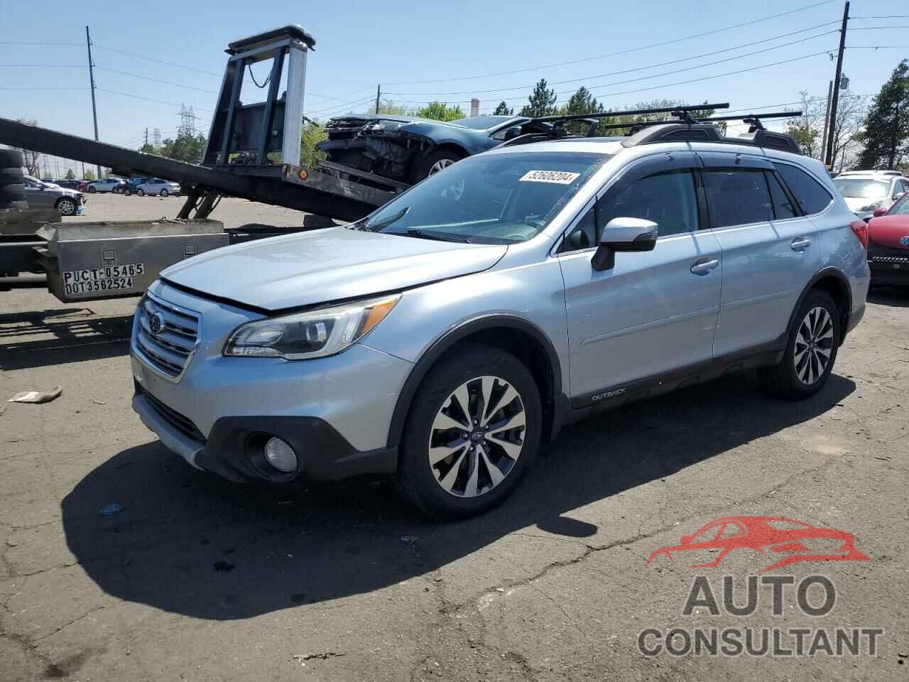 SUBARU OUTBACK 2017 - 4S4BSENC4H3343869