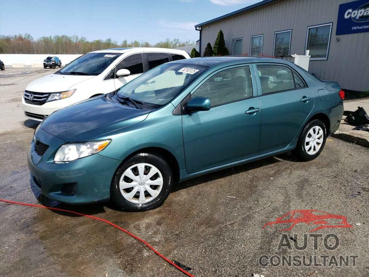 TOYOTA COROLLA 2010 - 1NXBU4EE3AZ183568