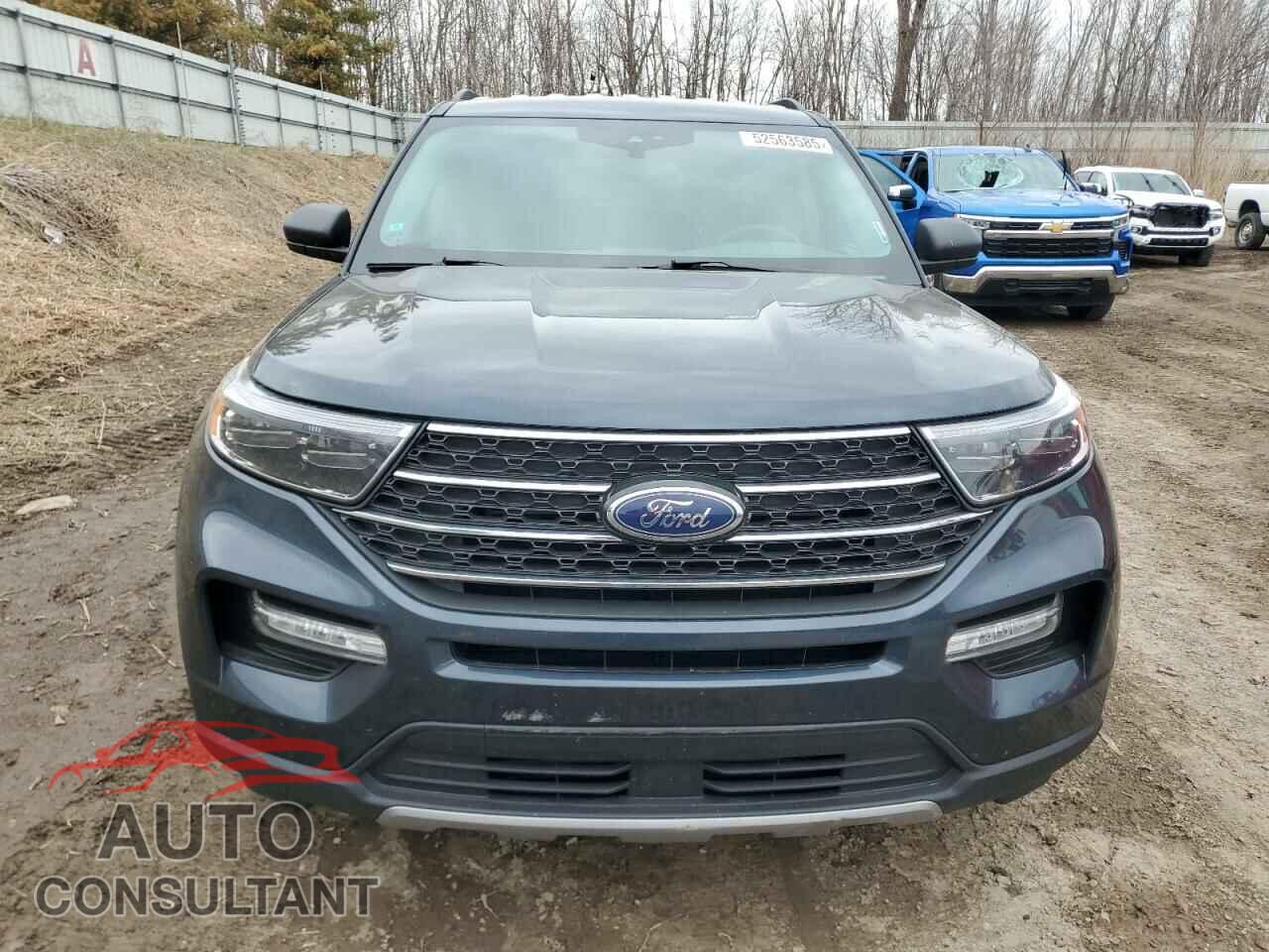 FORD EXPLORER 2023 - 1FMSK8DH5PGB01954