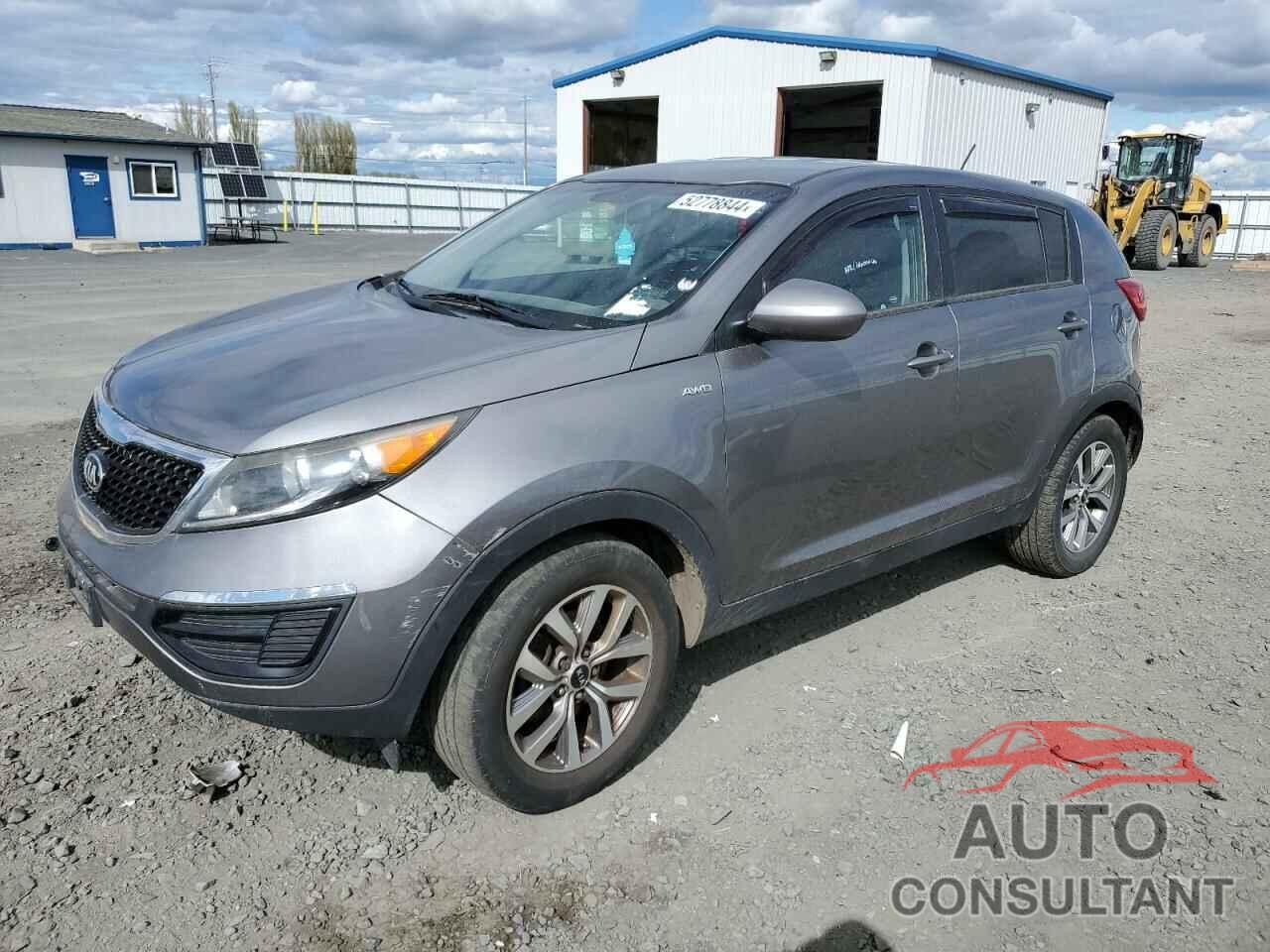 KIA SPORTAGE 2016 - KNDPBCAC1G7821726