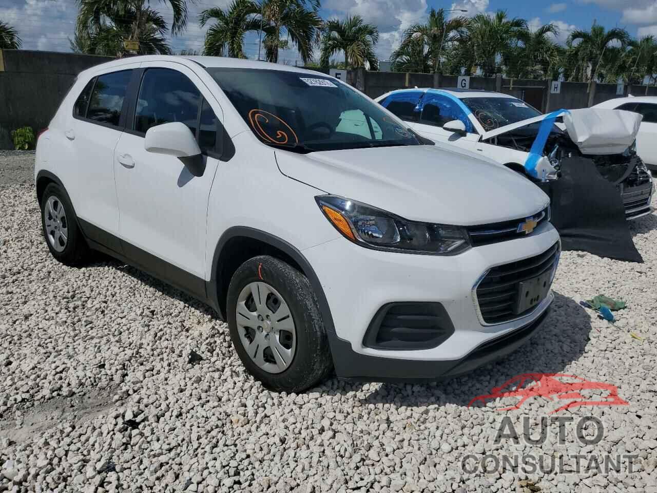 CHEVROLET TRAX 2019 - 3GNCJKSB4KL163235