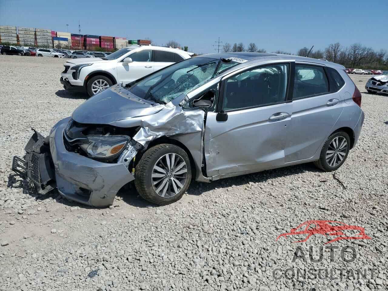 HONDA FIT 2017 - 3HGGK5H75HM706656