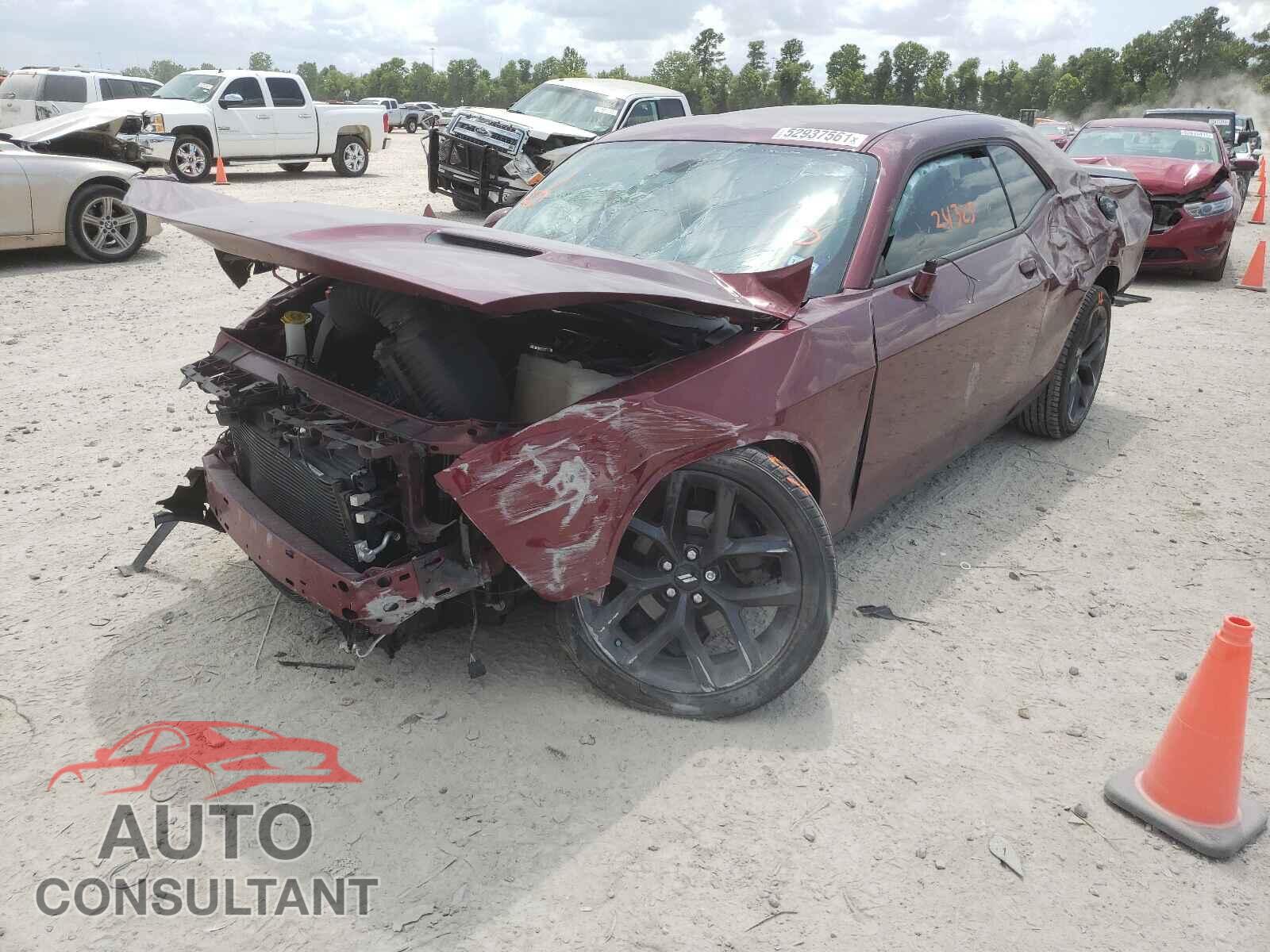 DODGE CHALLENGER 2019 - 2C3CDZAG5KH735349
