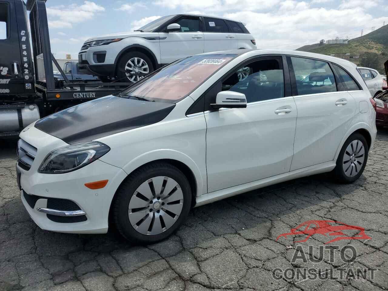 MERCEDES-BENZ B-CLASS 2016 - WDDVP9AB0GJ010141