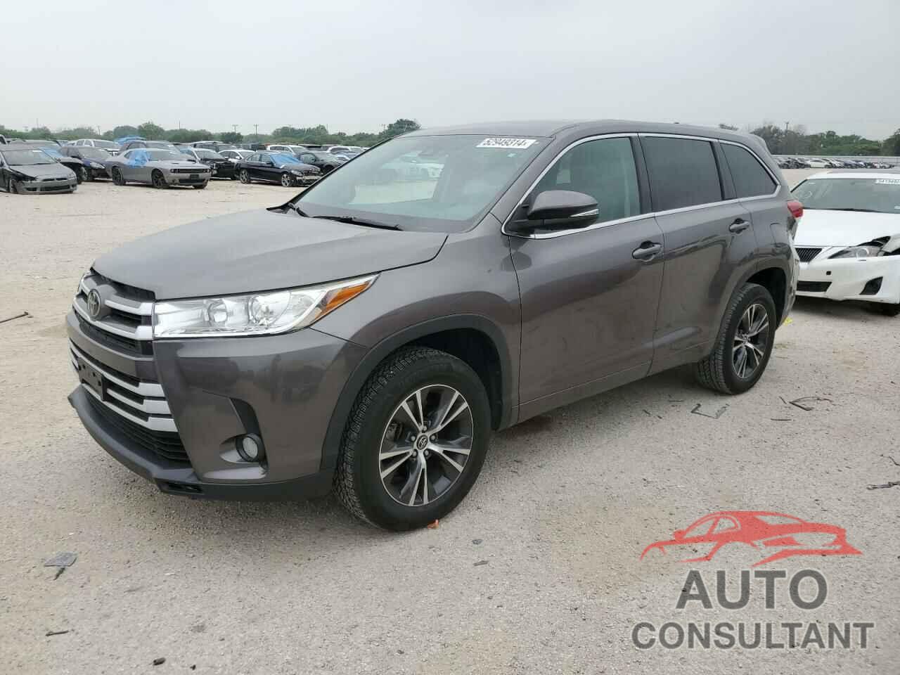 TOYOTA HIGHLANDER 2017 - 5TDZZRFH1HS233280