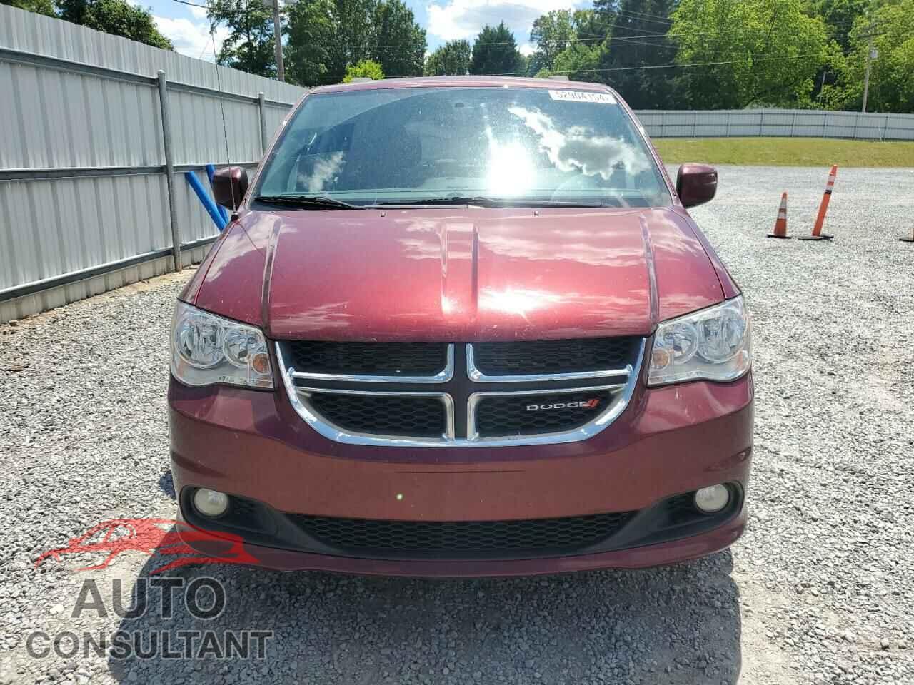 DODGE CARAVAN 2017 - 2C4RDGCG2HR827576