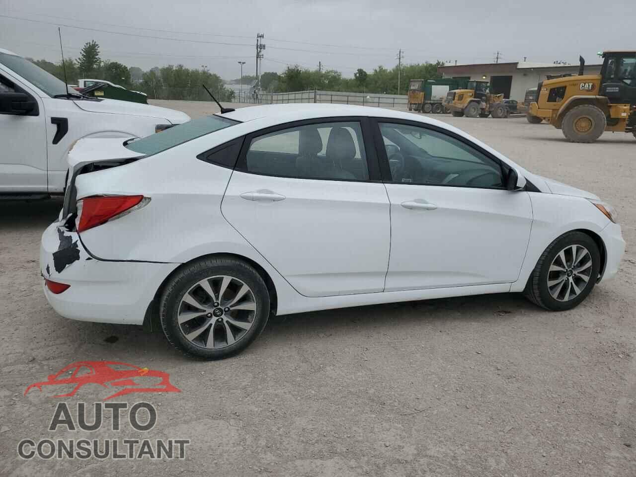 HYUNDAI ACCENT 2017 - KMHCT4AE9HU344979