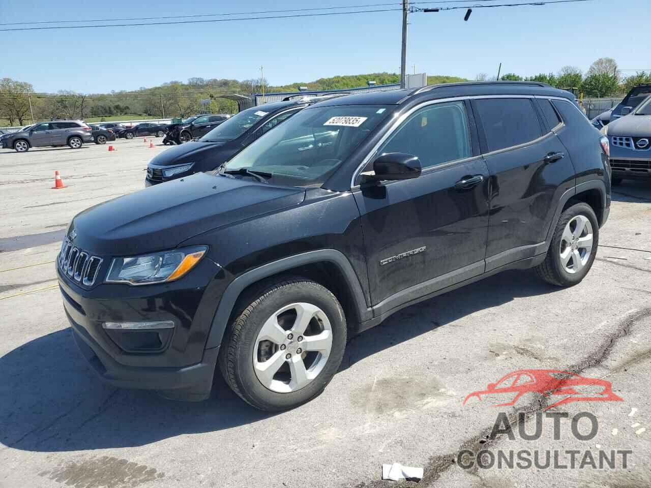 JEEP COMPASS 2019 - 3C4NJCBB2KT615352