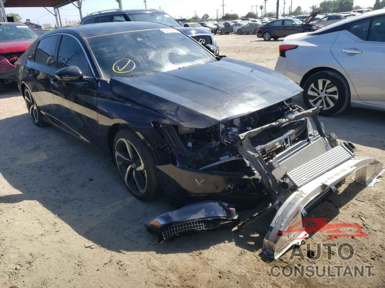 HONDA ACCORD 2022 - 1HGCV1F35NA040129