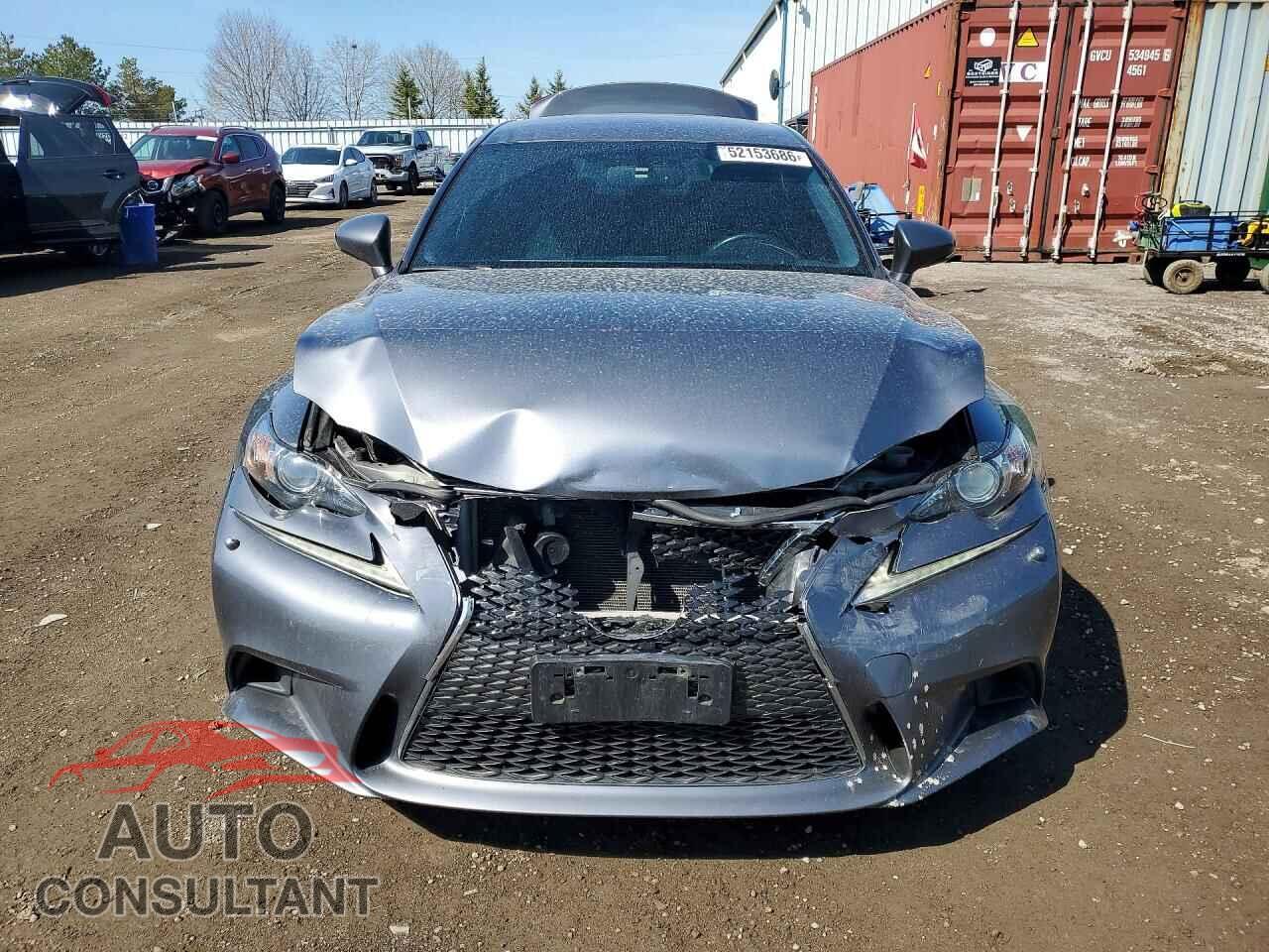 LEXUS IS 2015 - JTHCF1D20F5025729