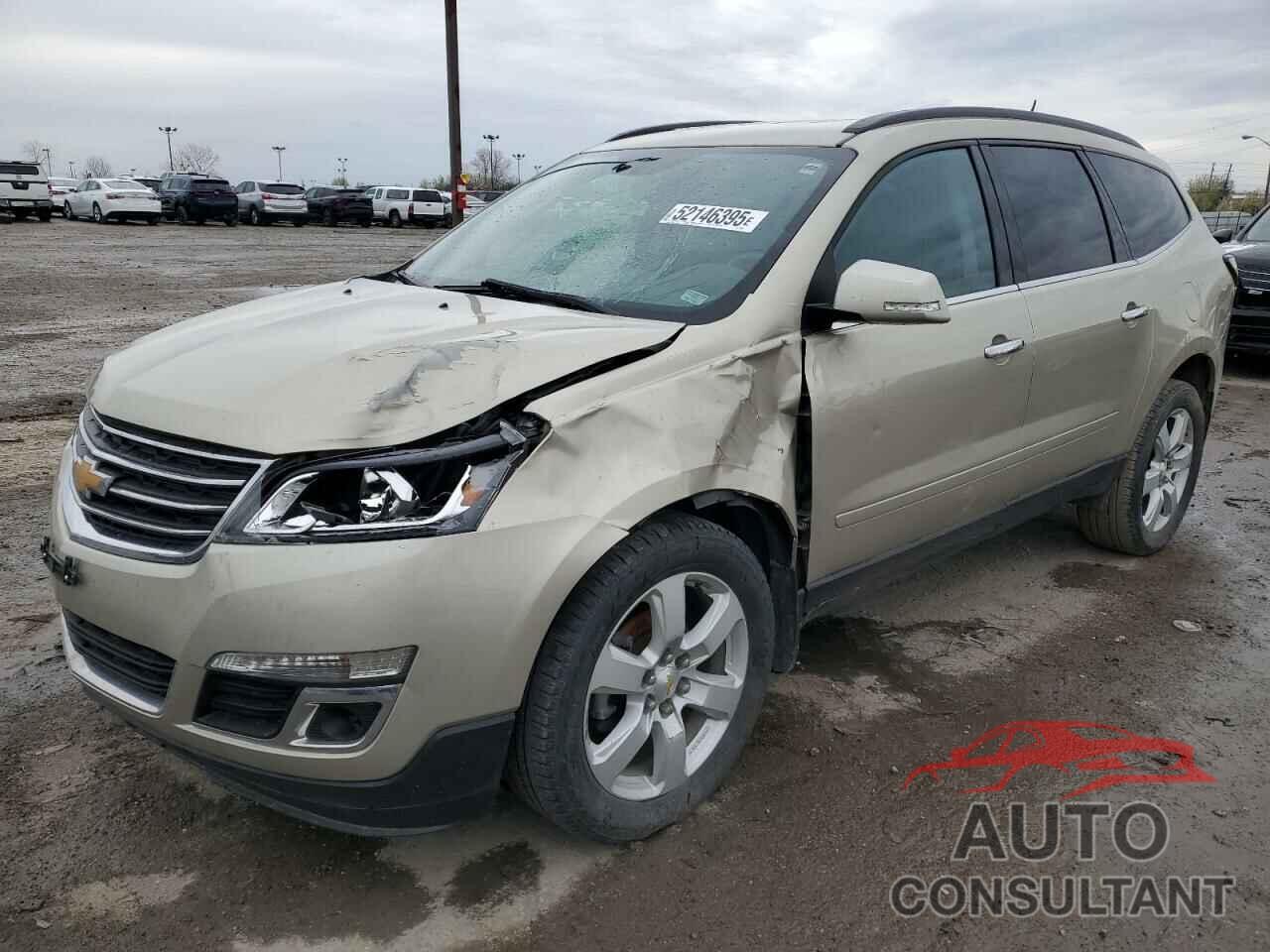 CHEVROLET TRAVERSE 2016 - 1GNKRGKD8GJ152921