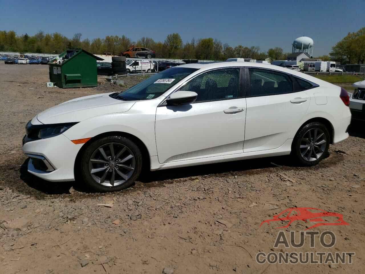 HONDA CIVIC 2020 - 19XFC1F79LE219157
