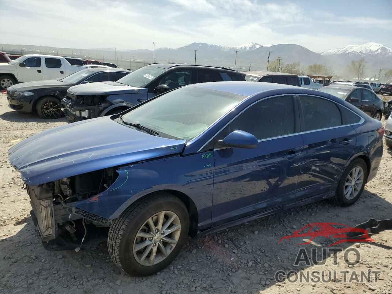 HYUNDAI SONATA 2018 - 5NPE24AA7JH702254