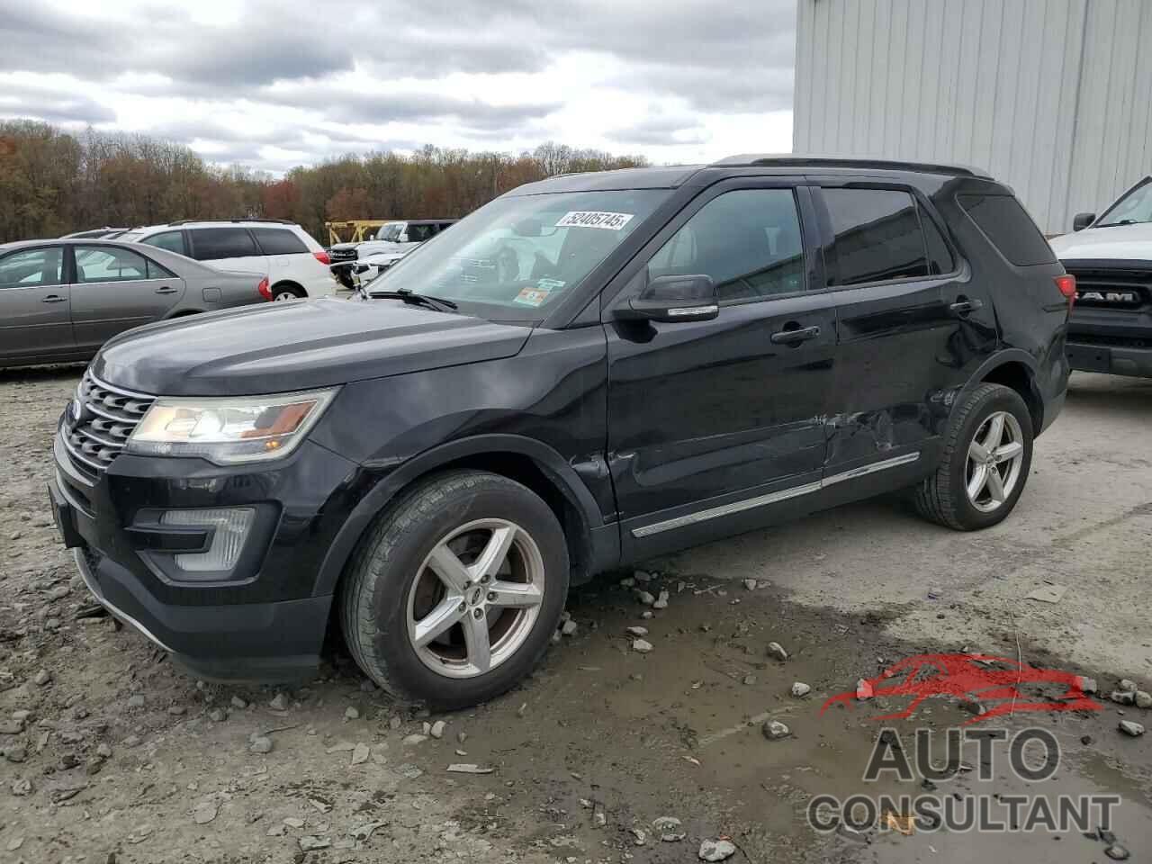 FORD EXPLORER 2017 - 1FM5K8DH6HGB58436